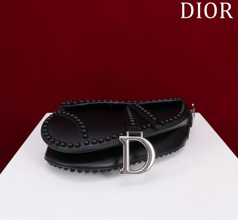 Christian Dior Saddle Bags